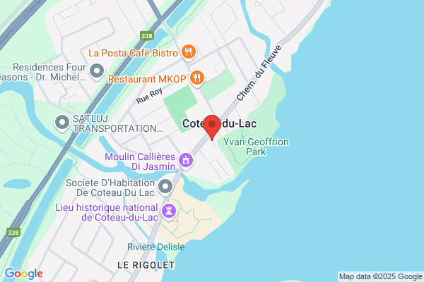 Clinique Dentaire Coteau Du Lac