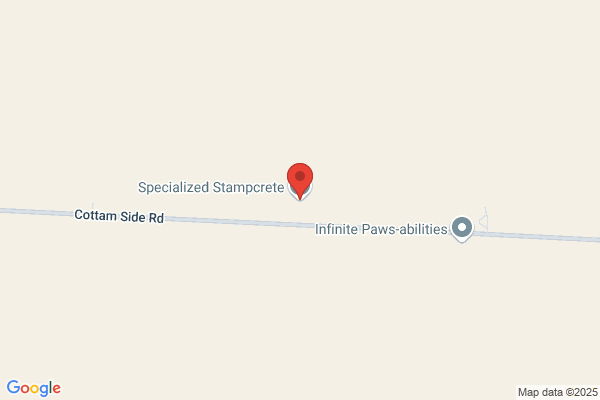 Specialized Stampcrete