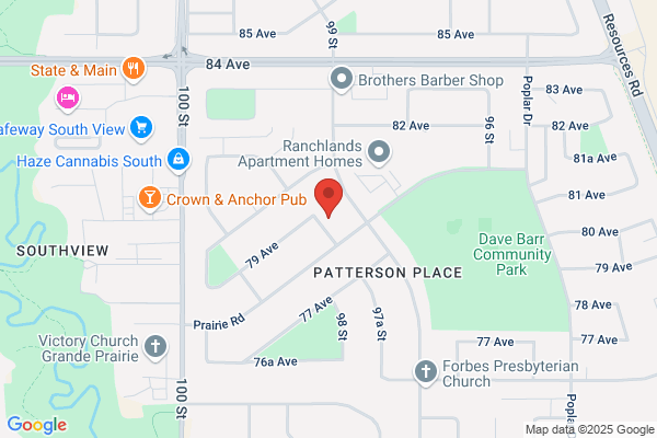 Grande Prairie Roofing Co.