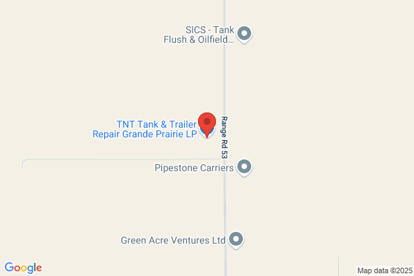 T N T Tank & Trailer Repair Grande Prairie Ltd