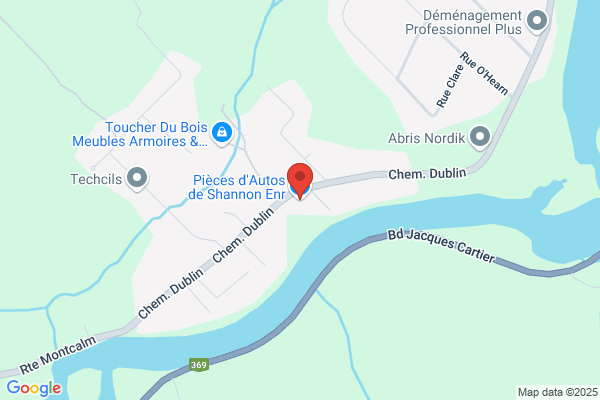 Pièces d'Autos de Shannon Enr