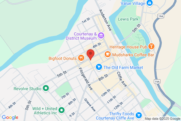 Scotiabank, Branches, Courtenay