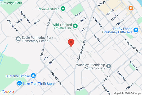 Courtenay City of, Public Works Yard & Parks