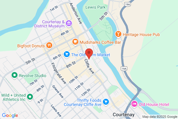 Courtenay City of, Recreation, Florence Filberg Centre