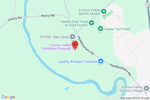 Regional District of Comox-Strathcona, Exhibition Grounds, Inquiries & Bookings