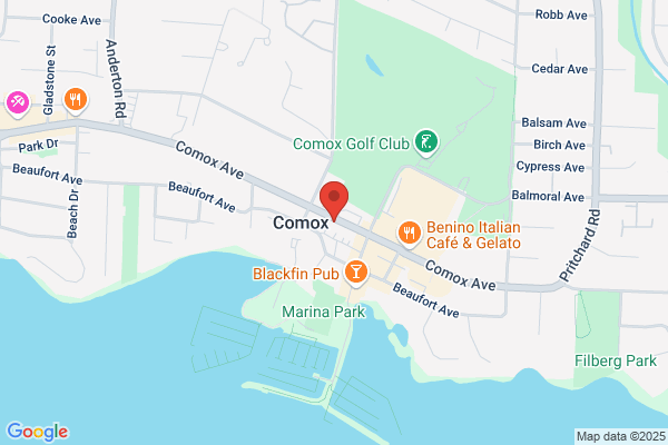 Comox Valley Credit Union, Comox Branch