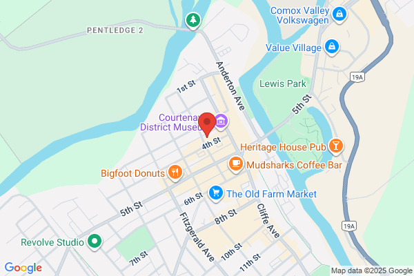 Comox Valley Credit Union, Courtenay Branches