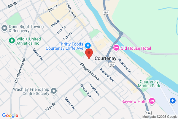 British Columbia Automobile Assn, Courtenay Sales Centre