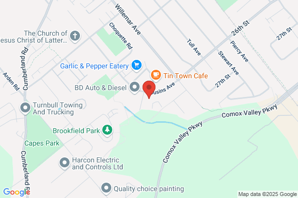 Comox Valley Hydraulic & Industrial Supply