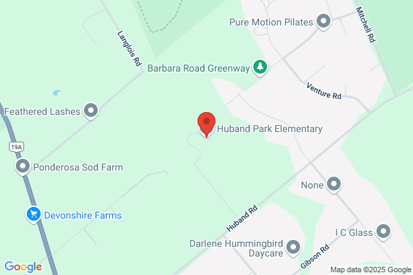 School District No 71, Schools, Huband Park Elementary