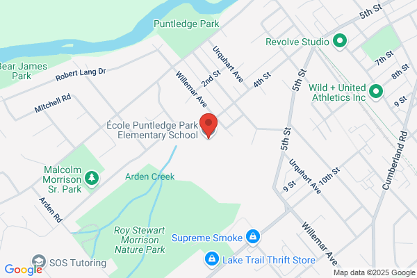School District No 71, Schools, Puntledge Park Elementary