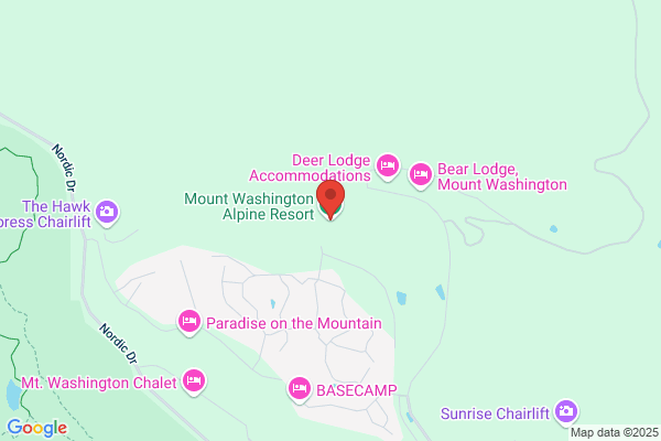 Mt Washington Alpine Resort, Snow Conditions