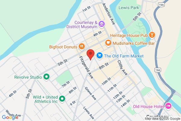 British Columbia, Ministry Program Listings Ministries, Government Agent, Offices, Courtenay Access Centre Electrical Safety Officer C