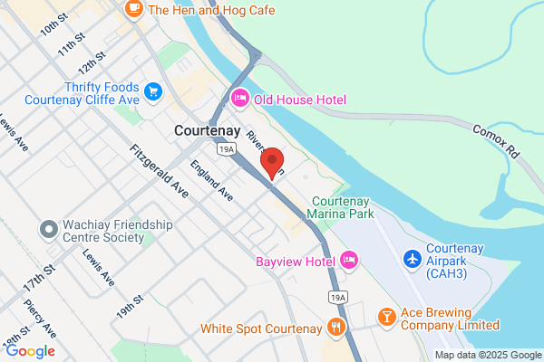 British Columbia, Ministry Program Listings, Ambulance Service British Columbia, Courtenay