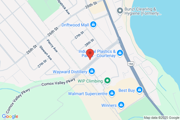 Comox Valley Distribution Ltd, Warehouse Inquiries