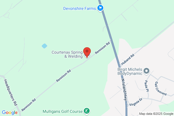 Courtenay Spring & Welding Inc