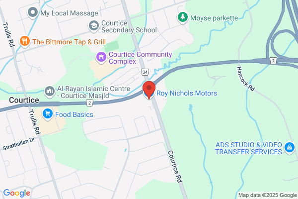 Roy Nichols Motors Ltd
