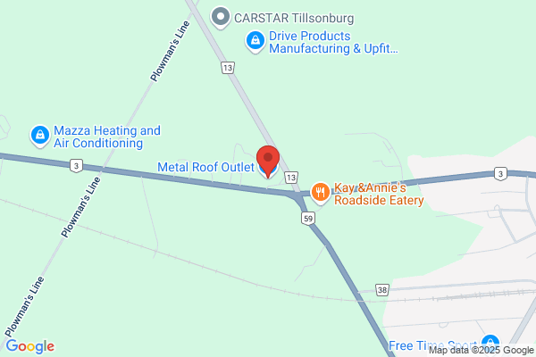 Metal Roof Outlet Inc