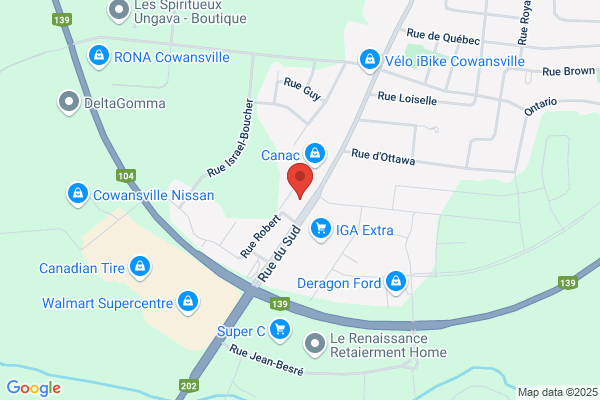 Lebeau vitres d'autos Cowansville