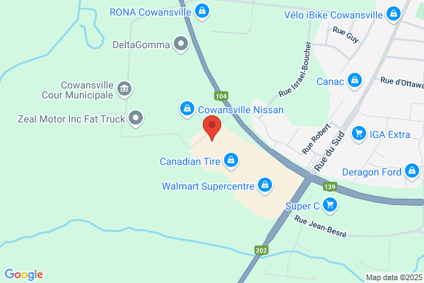Cowansville Toyota Inc