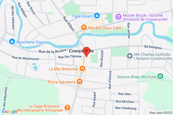 Singer Concessionnaires Autorises, Cowansville