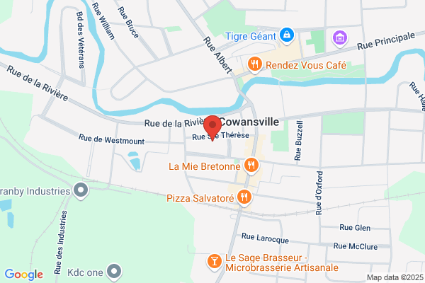 Presbytere St-Leon