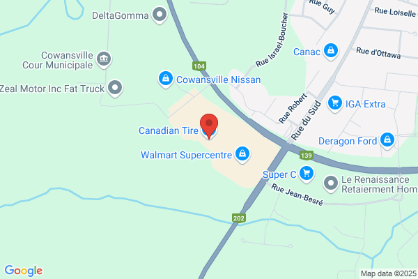 Canadian Tire Magasin Associe, Garage Dept Du Service