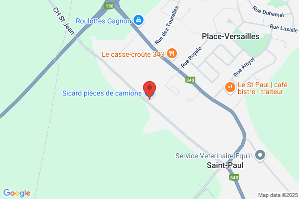 Pièces de Camion Normand Sicard Inc