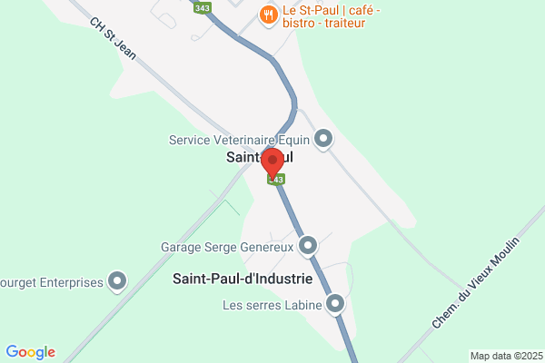 Presbyteres St-Paul