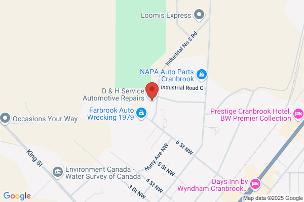 D & H Service Automotive Repairs