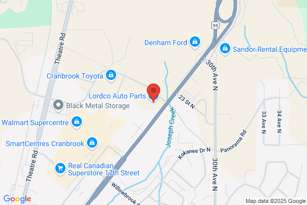 Lordco Parts Ltd