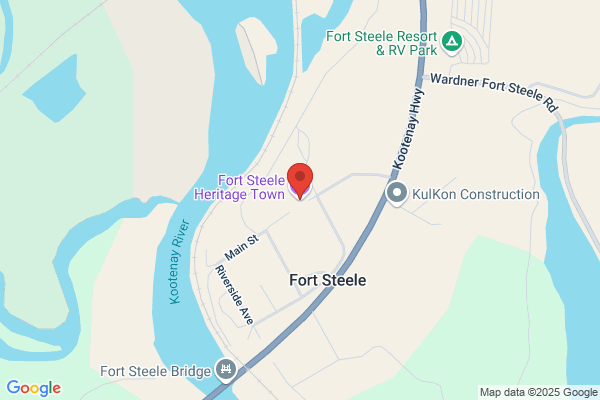 Fort Steele Heritage Town
