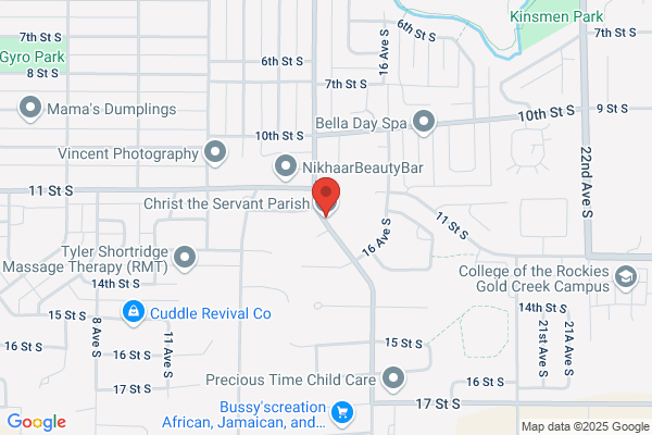 Catholic Churches & Institutions, Christ the Servant Parish