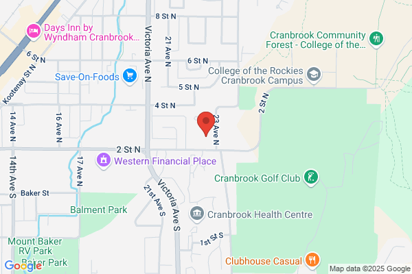 Church of Jesus Christ of Latter Day Saints the, Cranbrook B C Stake