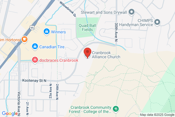 Cranbrook Alliance Church