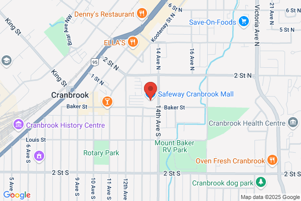 Canada Safeway Limited, Cranbrook Mall
