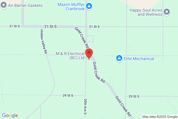 M & R Electrical (BC) Ltd