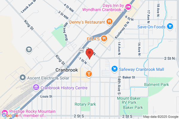 Energy & Mines Ministry of, Mining Division, Cranbrook, Enquiries