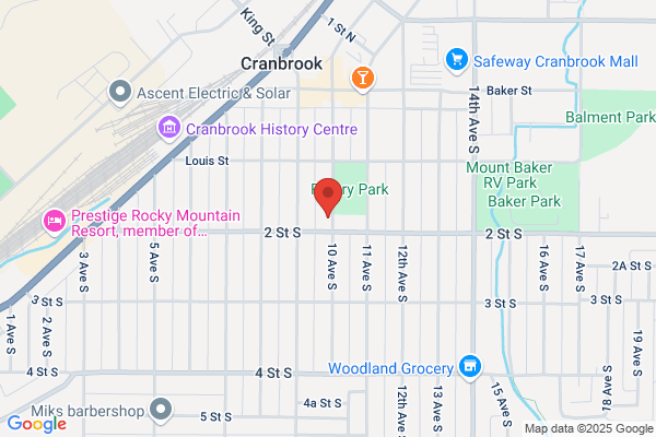 Transportation-Ministry of, Cranbrook, Rocky Mountain District Office