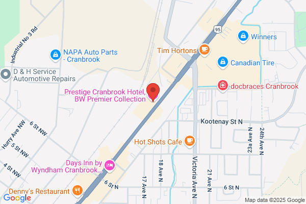 Best Western Cranbrook Hotel