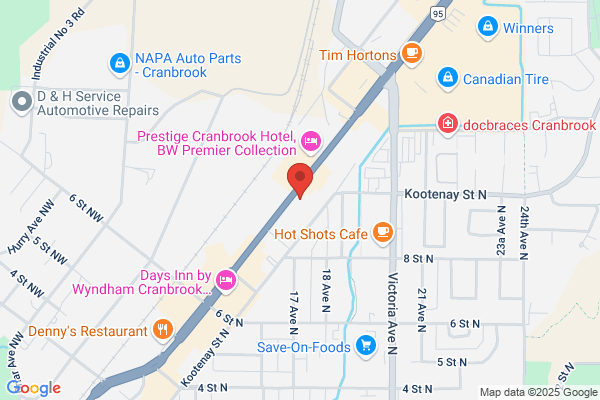 Motel 6 Cranbrook BC