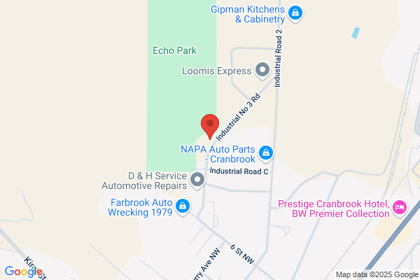 Kootenay Pacific Industrial Inc