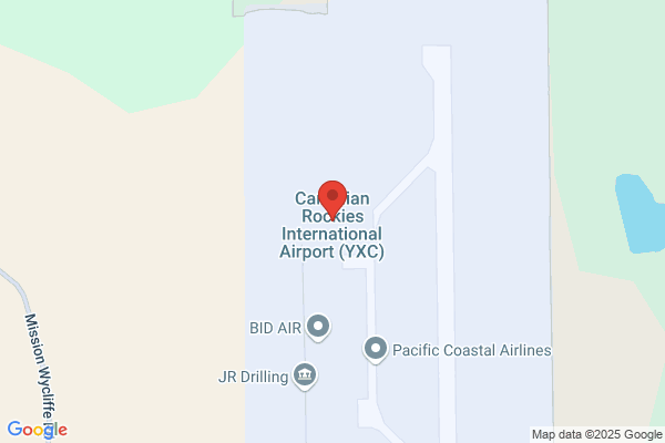 Air Canada, Cargo/Fret Aerien, Cranbrook