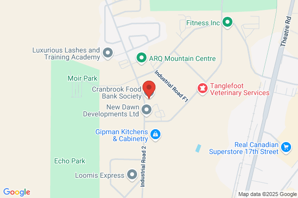 Cranbrook Food Bank Society