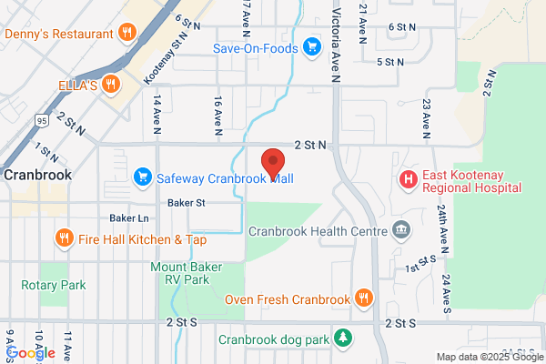 Cranbrook Recreation Complex, Box Office