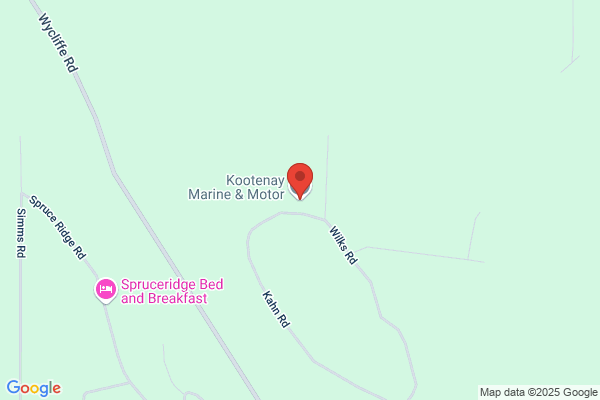 Kootenay Marine & Motor Co Inc