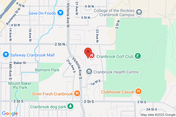 Cranbrook Regional Hospital Auxiliary, Gift Shop