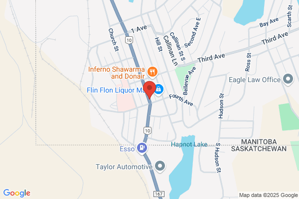 Flin Flon & District Chamber of Commerce, Administration