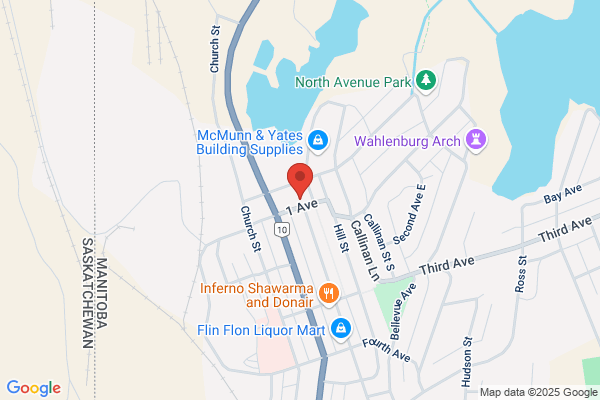 Flin Flon City of, City Hall, Tax/Water Inquiries