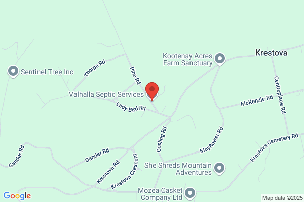 Valhalla Septic Service Ltd